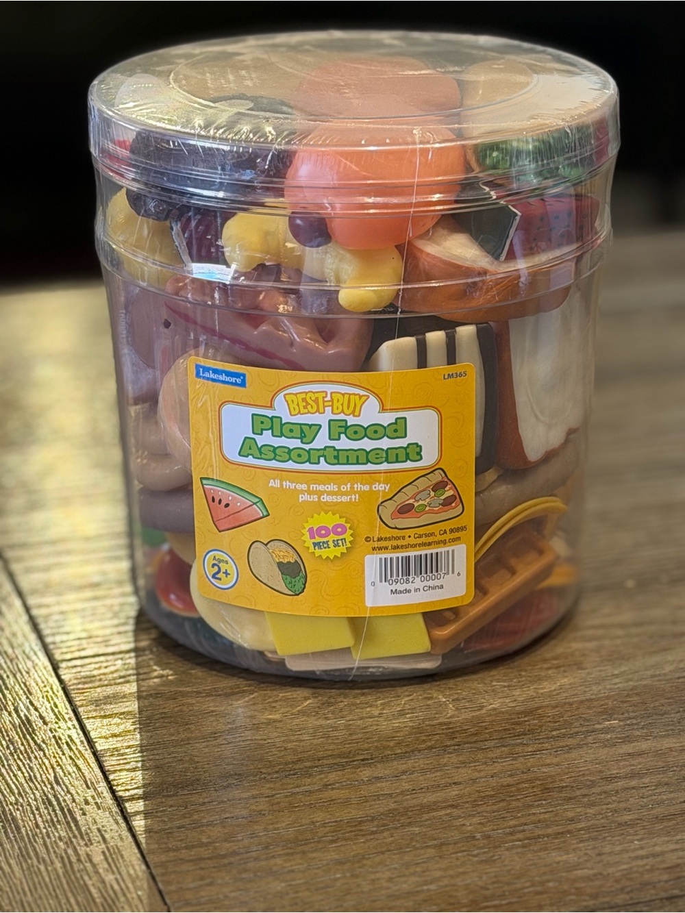 Lakeshore Best-Buy Play Food Assortment
